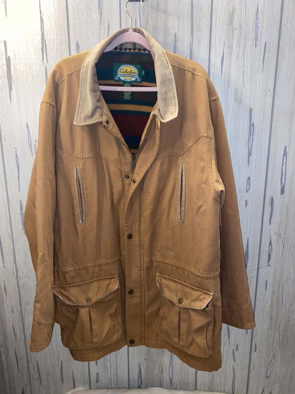 Vintage Cabela's Outdoor Gear Men's Size 2XL Tall Coat